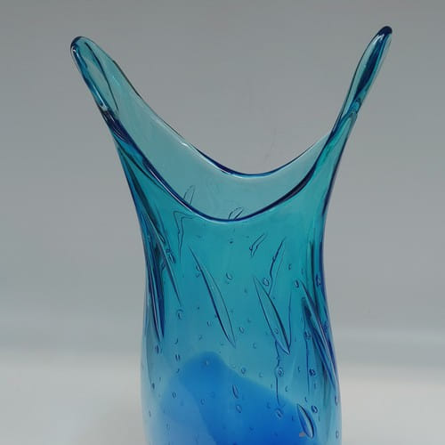 DB-630 Vase - Under the sea $250 at Hunter Wolff Gallery