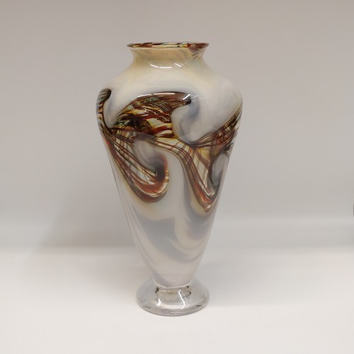 DB-632 Earth Tall Urn 9.5x6x6 $255 at Hunter Wolff Gallery