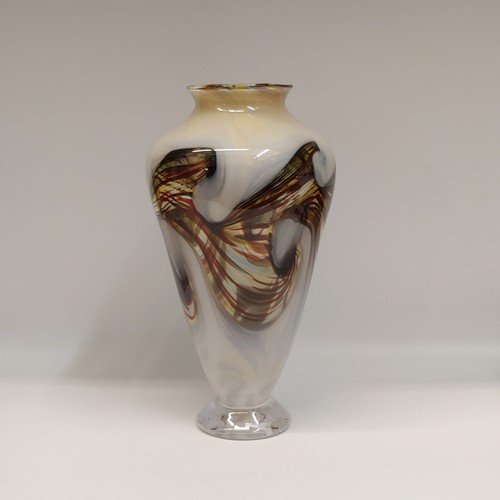 DB-632 Earth Tall Urn 9.5x6x6 $255 at Hunter Wolff Gallery