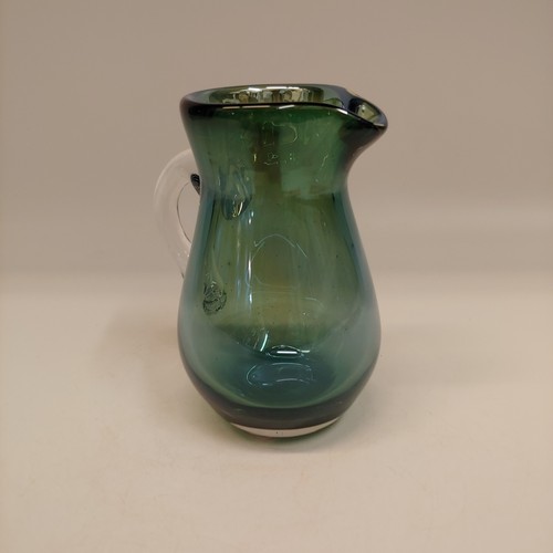 DB-634 Mini Pitcher Blue 3.5x2 $33 at Hunter Wolff Gallery