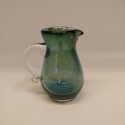 DB-634 Mini Pitcher Blue 3.5x2 $33 at Hunter Wolff Gallery