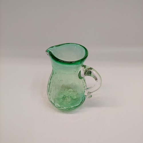 DB-636 Mini Pitcher Green 3.5x2 $33 at Hunter Wolff Gallery