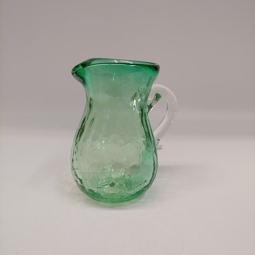 DB-636 Mini Pitcher Green 3.5x2 $33 at Hunter Wolff Gallery