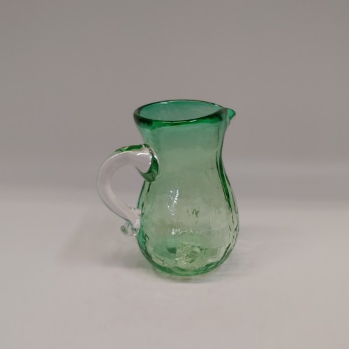 DB-636 Mini Pitcher Green 3.5x2 $33 at Hunter Wolff Gallery