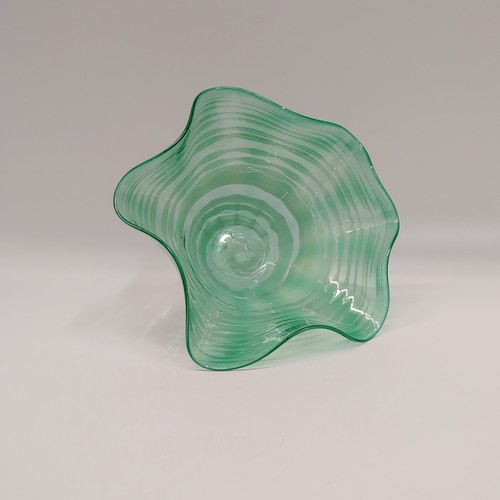 DB-640 Mini Bowl Green 3.5x4 $33 at Hunter Wolff Gallery