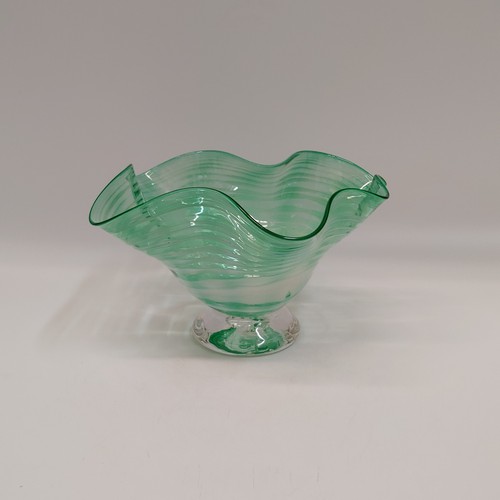 DB-640 Mini Bowl Green 3.5x4 $33 at Hunter Wolff Gallery