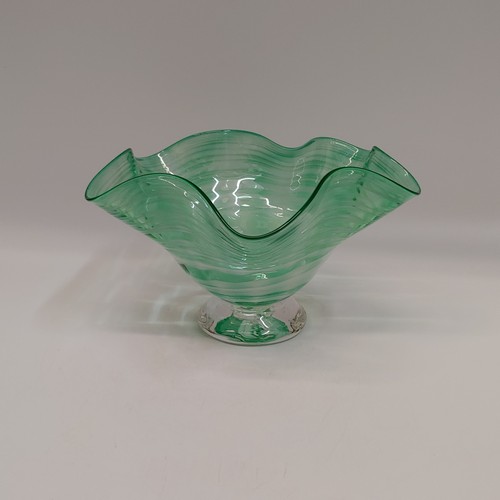 DB-640 Mini Bowl Green 3.5x4 $33 at Hunter Wolff Gallery
