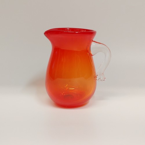 DB-647 Mini Pitchers - Red 3.5x2 $33 at Hunter Wolff Gallery