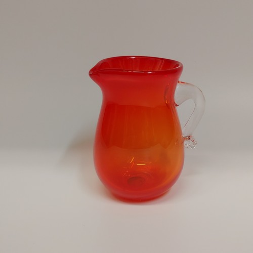 DB-647 Mini Pitchers - Red 3.5x2 $33 at Hunter Wolff Gallery