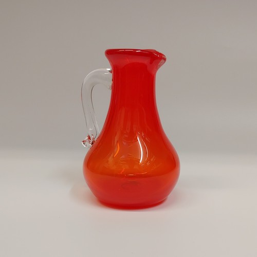 DB-648 Mini Pitchers - Red 3.5x2 $33 at Hunter Wolff Gallery