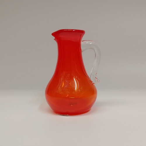 DB-648 Mini Pitchers - Red 3.5x2 $33 at Hunter Wolff Gallery