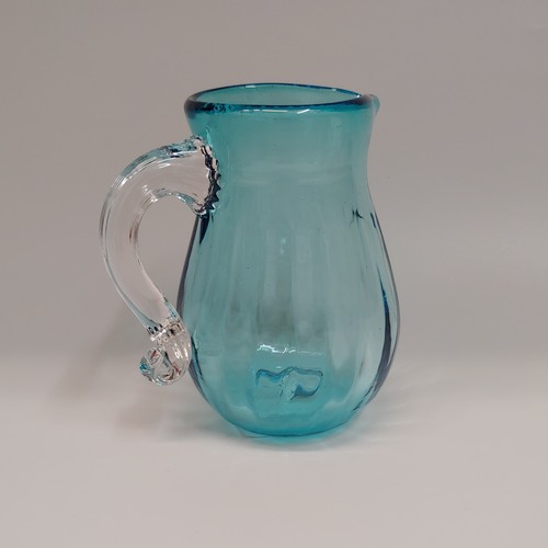 DB-650 Mini Pitcher - Teal 3.5x2 $33 at Hunter Wolff Gallery