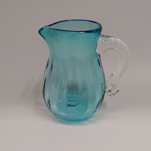 DB-650 Mini Pitcher - Teal 3.5x2 $33 at Hunter Wolff Gallery