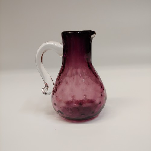 DB-652 Mini pitchers - Purple 3.5x2 $33 at Hunter Wolff Gallery