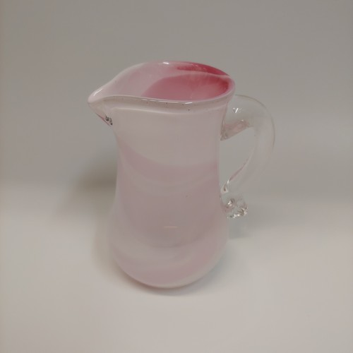 DB-653 Mini Pitcher - Strawberry Cream 3.5x2 $33 at Hunter Wolff Gallery