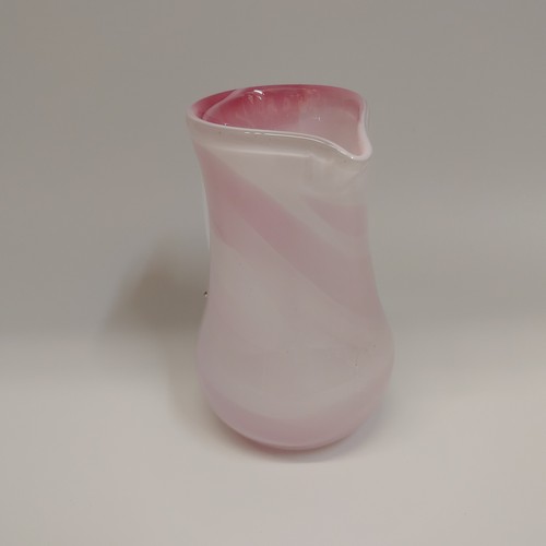 DB-653 Mini Pitcher - Strawberry Cream 3.5x2 $33 at Hunter Wolff Gallery