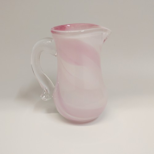 DB-653 Mini Pitcher - Strawberry Cream 3.5x2 $33 at Hunter Wolff Gallery