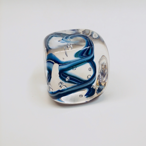 DB-664 Paperweight Blue $66 at Hunter Wolff Gallery