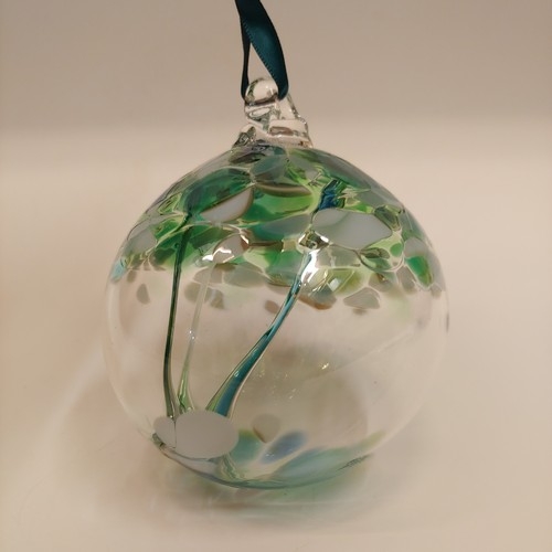 DB-717 Ornament Spaceballs Witchball $35 at Hunter Wolff Gallery