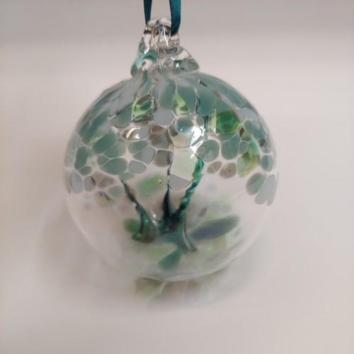 DB-718 Ornament Spaceballs Witchball $35 at Hunter Wolff Gallery
