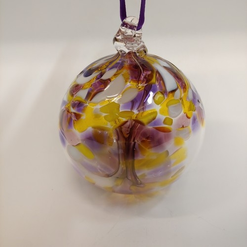 DB-723 Ornament Student Mix Witchball $35 at Hunter Wolff Gallery