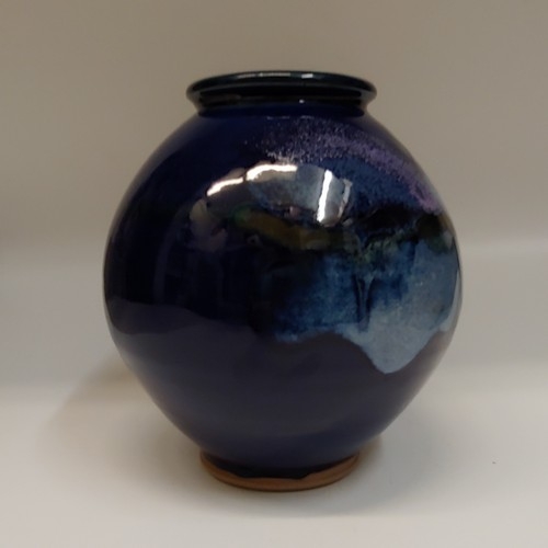 #220723 Vase Cobalt Blue $24 at Hunter Wolff Gallery