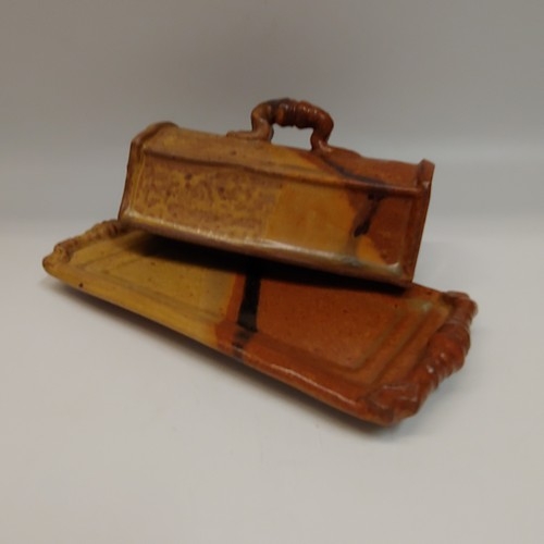 #220730 Butter Dish $22.50 at Hunter Wolff Gallery