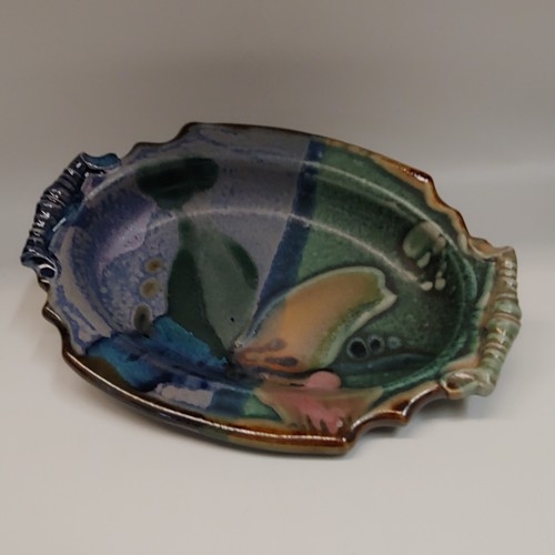 #220735 Platter, Oval $18 at Hunter Wolff Gallery