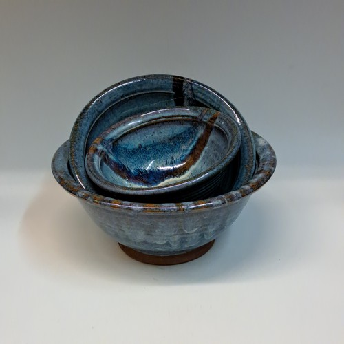 #230773 Nesting Bowls Set of 3 $55 at Hunter Wolff Gallery