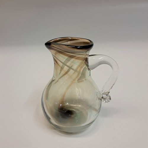 DB-774 MINI PITCHER SMOKEY TOPAZ 3x2x2 $42 at Hunter Wolff Gallery