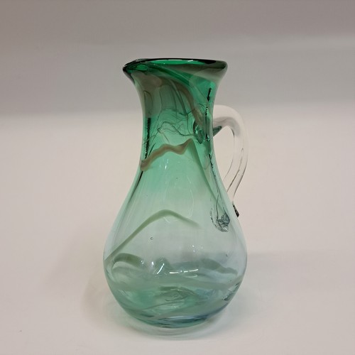 DB-778 MINI PITCHER SEAFOAM 3x2x2 $42 at Hunter Wolff Gallery