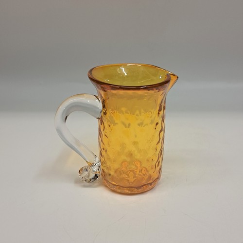 DB-779 MINI PITCHER SUNFLOWER 3x2x2 $42 at Hunter Wolff Gallery