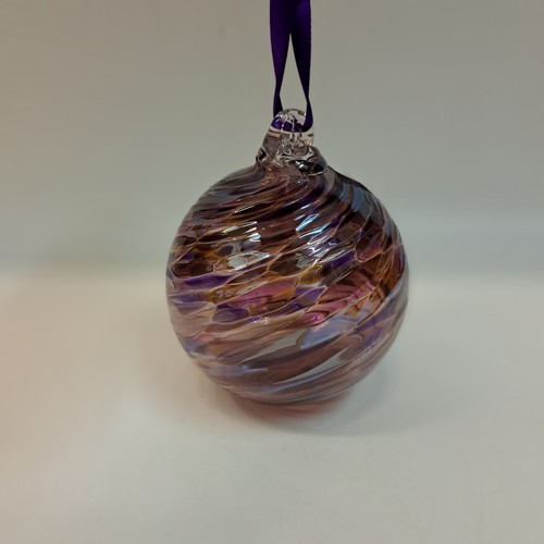 DB-810 Ornament - Purple $37 at Hunter Wolff Gallery