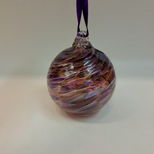 DB-810 Ornament - Purple $35 at Hunter Wolff Gallery