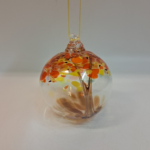 DB-818 Witchball Orange Fall Aspen $35 at Hunter Wolff Gallery