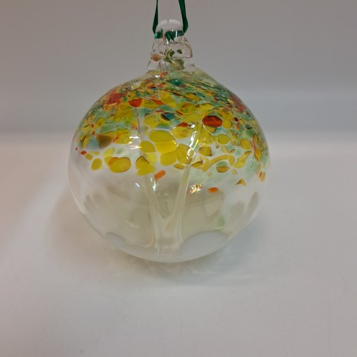 DB-819 Witchball Green Aspen Fall$35 at Hunter Wolff Gallery
