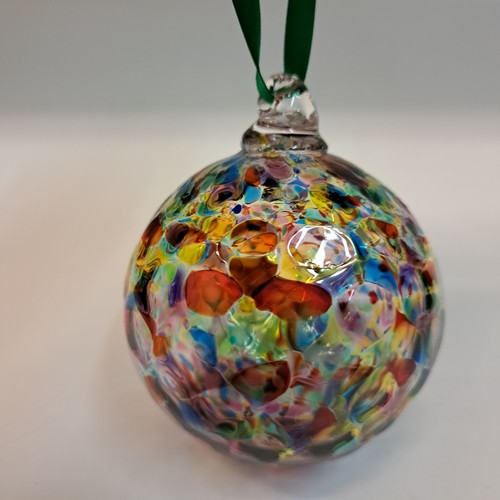 DB-847 Ornament Optic Rainbow $35 at Hunter Wolff Gallery