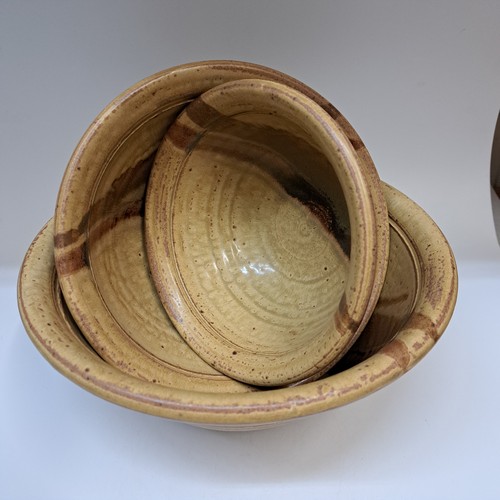 #251285 Nesting Bowls/3 Pc. Set $55 at Hunter Wolff Gallery