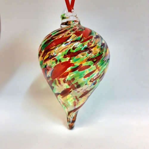 Click to view detail for DB-913 Ornament - Optic Southwest Tear Drop $37