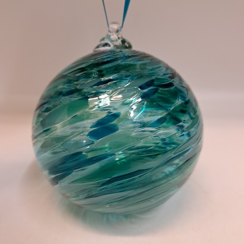 Click to view detail for DB-926 Ornament - Teal $37
