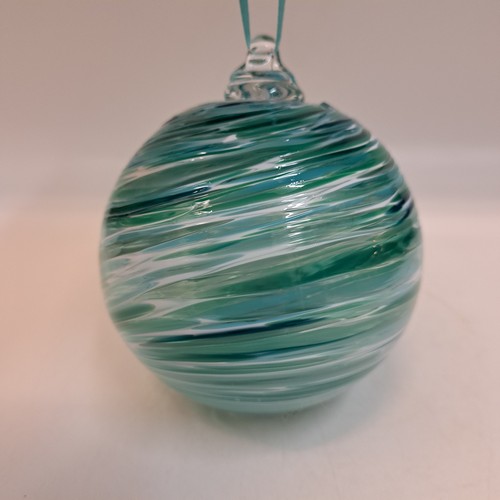 Click to view detail for DB-933 Ornament - Op. Teal $37