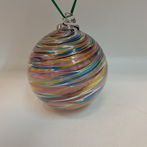 DB-934 Ornament - Op. Rainbow $37 at Hunter Wolff Gallery