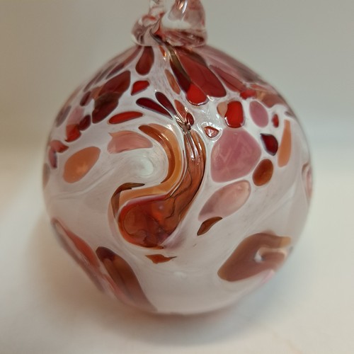 Click to view detail for DB-936 Ornament - Red and White Powder $37