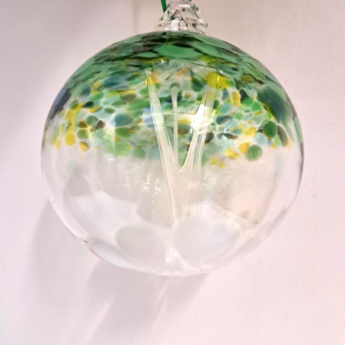 DB-944 Ornament-Aspen Witchball $37 at Hunter Wolff Gallery