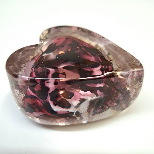 DB-951 Heart Paperweight-Red Mix $52 at Hunter Wolff Gallery