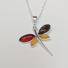 HWG-095 Pendant Dragon Fly $44 at Hunter Wolff Gallery