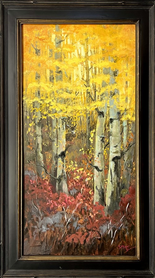 Click to view detail for Aspen Sanctuary 36x18 $2300