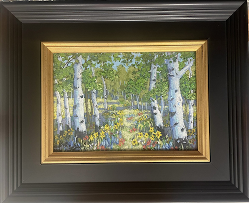 Click to view detail for A Spot In The Shade 5x7 $230