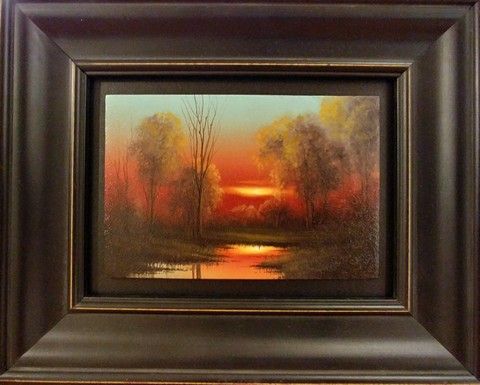 Click to view detail for A Warm Glow 4x6