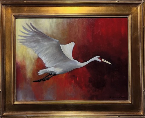 Click to view detail for Above The Clouds 18x24 $1800